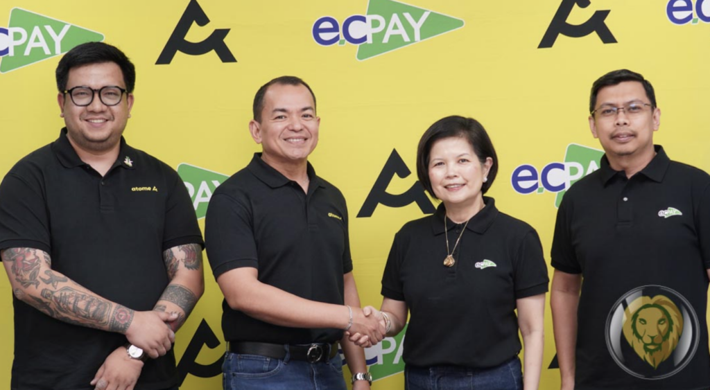 Atome Philippines Adds Mobile Load Payments via ECPay Partner