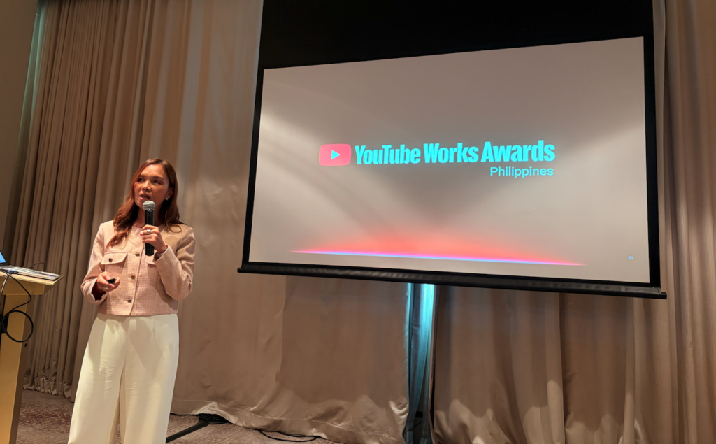 YouTube Works Awards Philippines Country Manager Prep Palacios