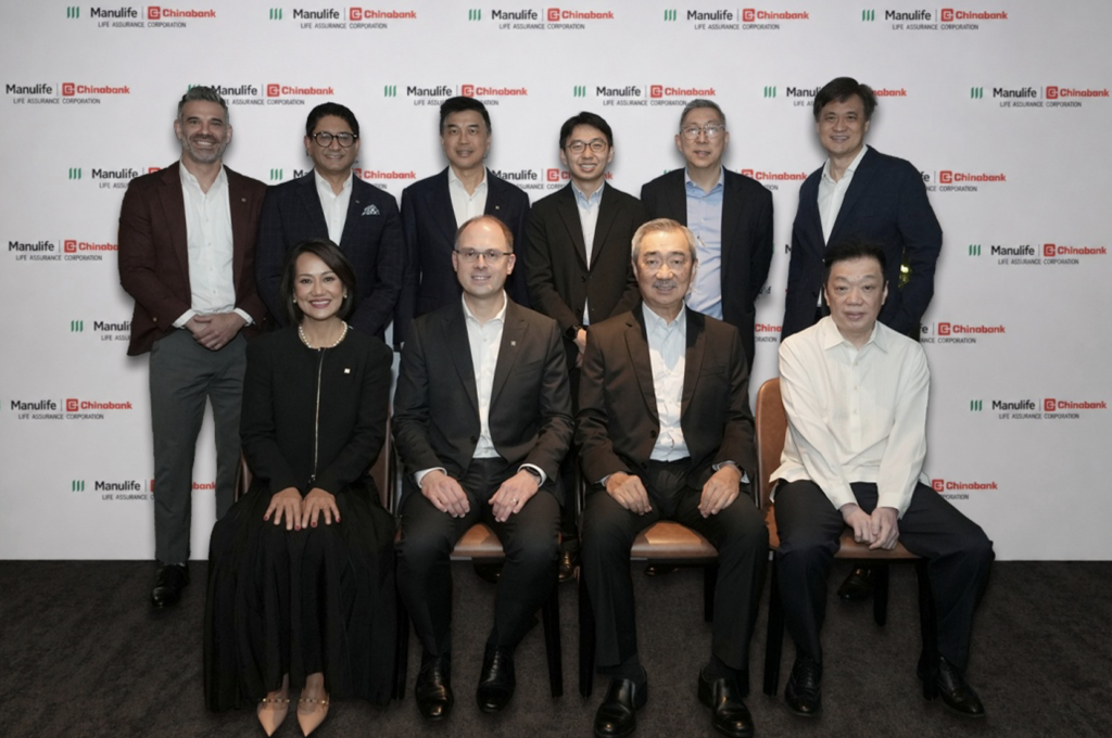 Manulife, Chinabank Strengthen 15-Year Bancassurance Partnership