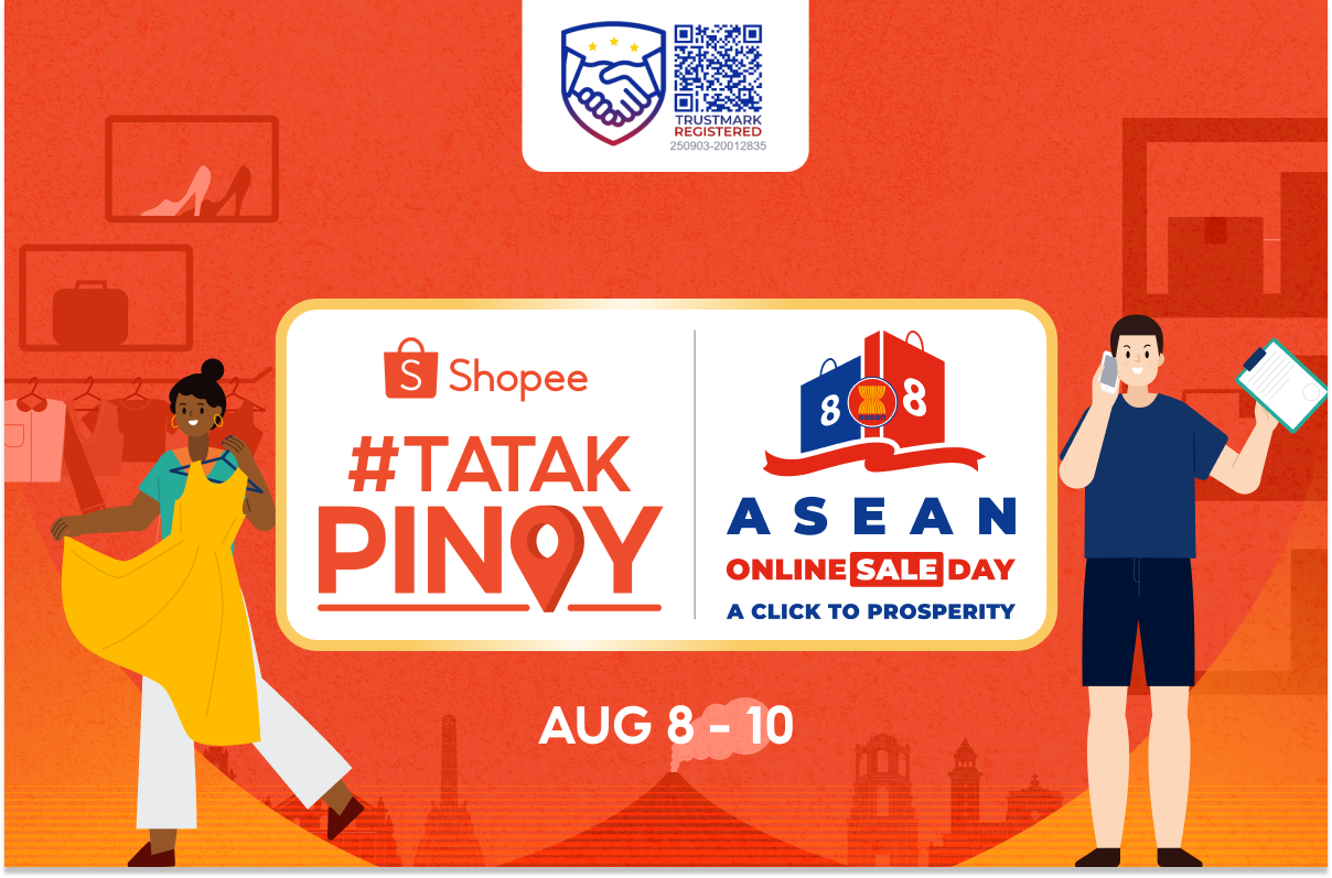 Shopee, DTI put Filipino MSMEs on ASEAN digital stage through 2026 online sale 3 Shopee 1