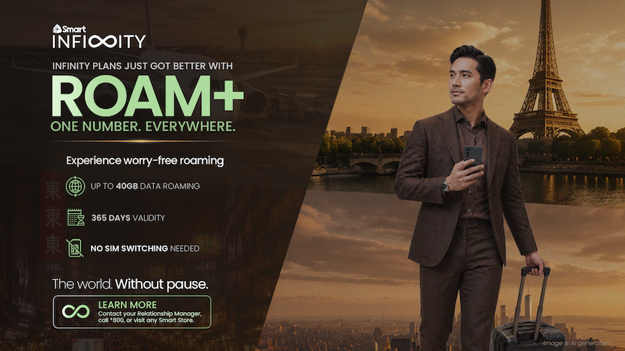 Smart turns roaming into an annual wallet with new Infinity Plans benefit 2 Smart Roam Branded