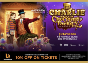 UnionBank takes community partners beyond banking through live theater