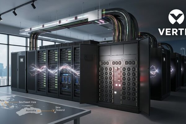 Vertiv expands high-density UPS lineup for AI data center workloads in Asia-Pacific