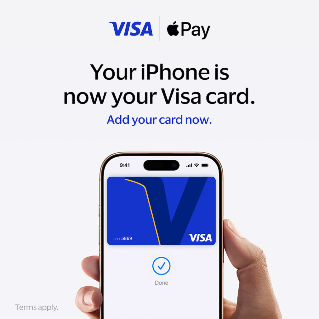 Visa Apple Pay