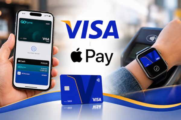 Visa and Apple Pay