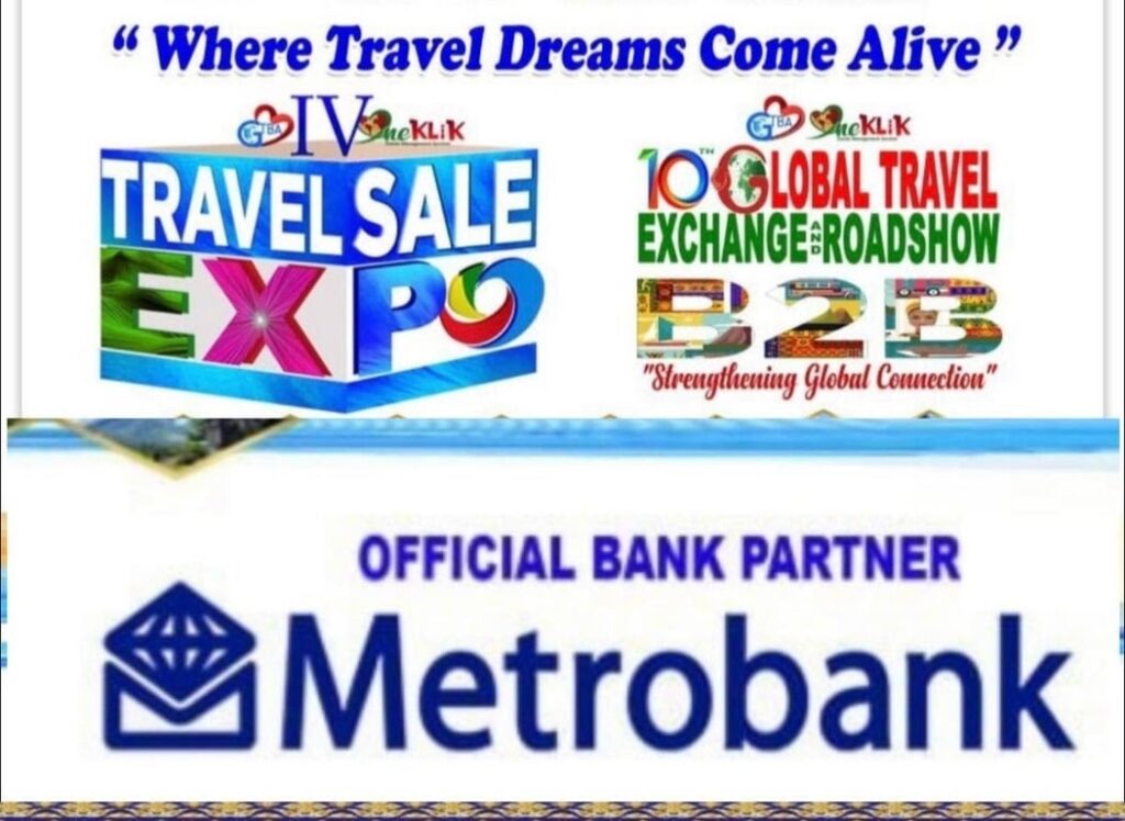 GTBA, Metrobank, ONEKLIK join forces for Travel Sale Expo 2026 2 Where Travel Deals Come Alive