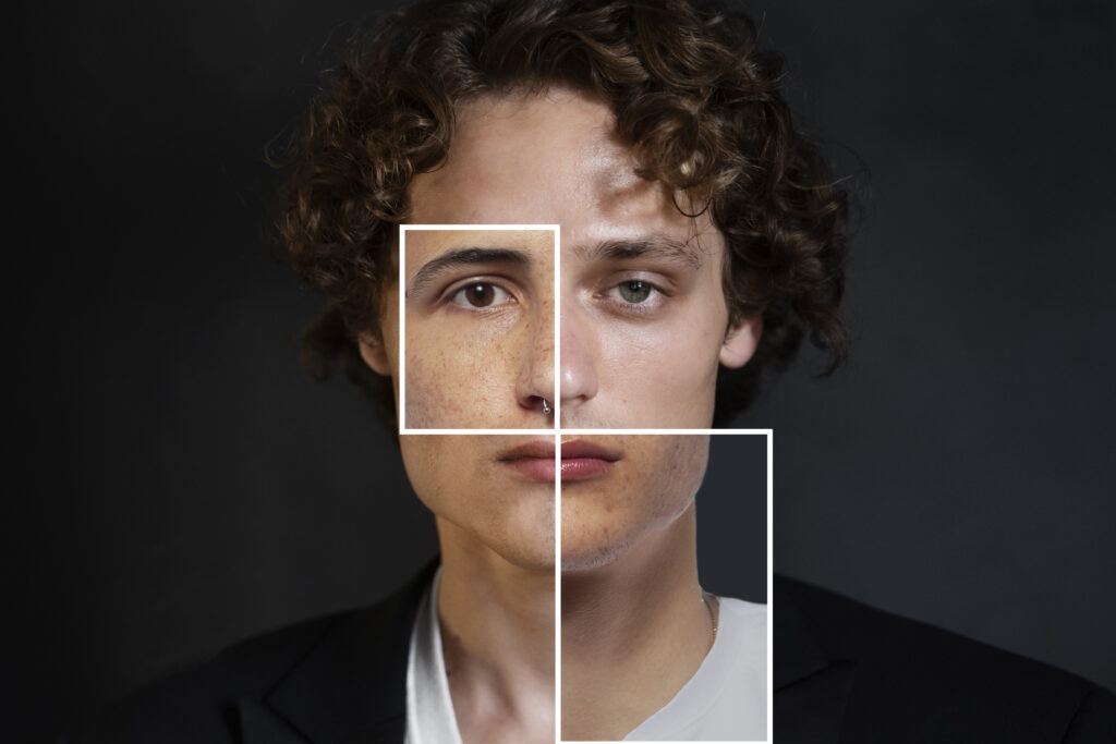 AI technologies like deepfakes can replicate a person's facial features almost perfectly. Image Credit: Magnific