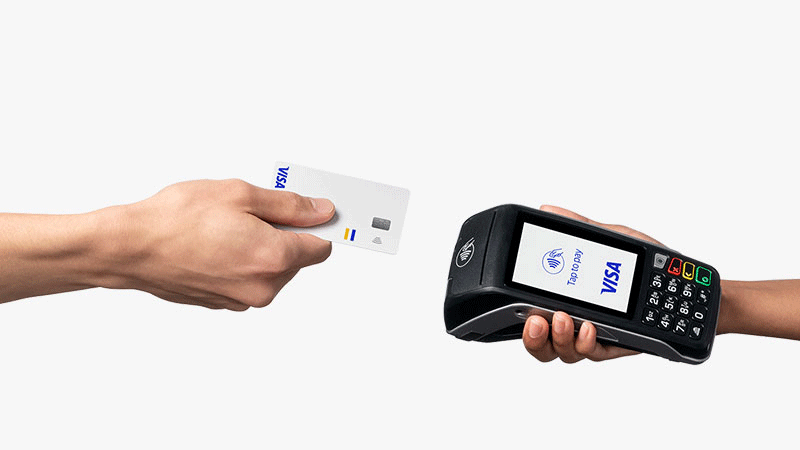 Why every Filipino should care about payment tokenization 2 Payment tokenization at work as a shopper taps a phone wallet at a store counter