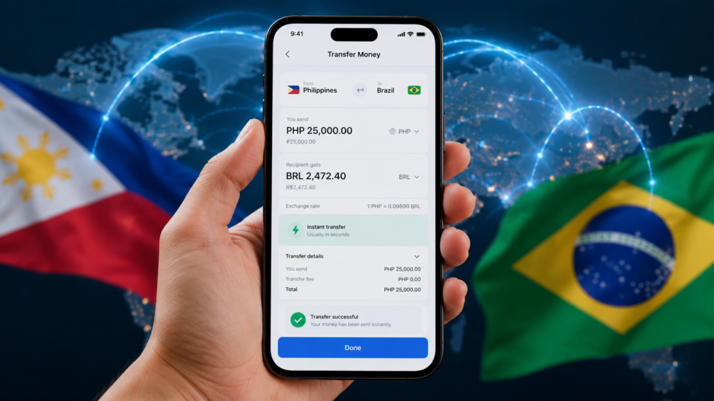InstaPay cross border payment