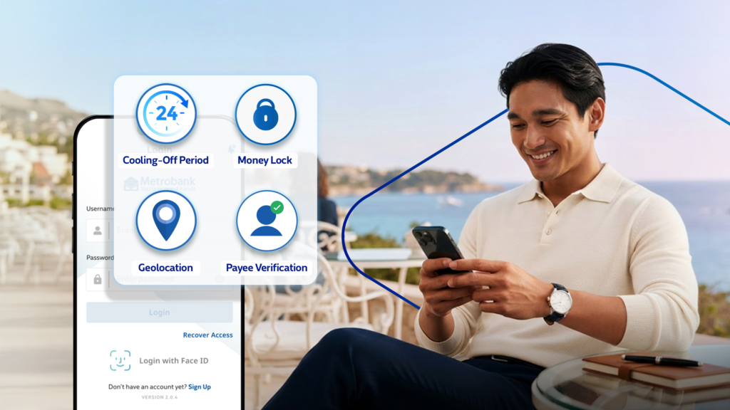 Metrobank new features