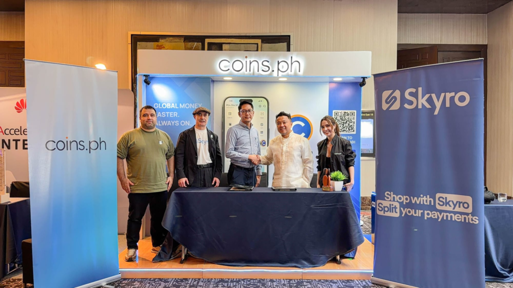 Coins.ph, Skyro Expand QR Ph Payments and Digital Payouts