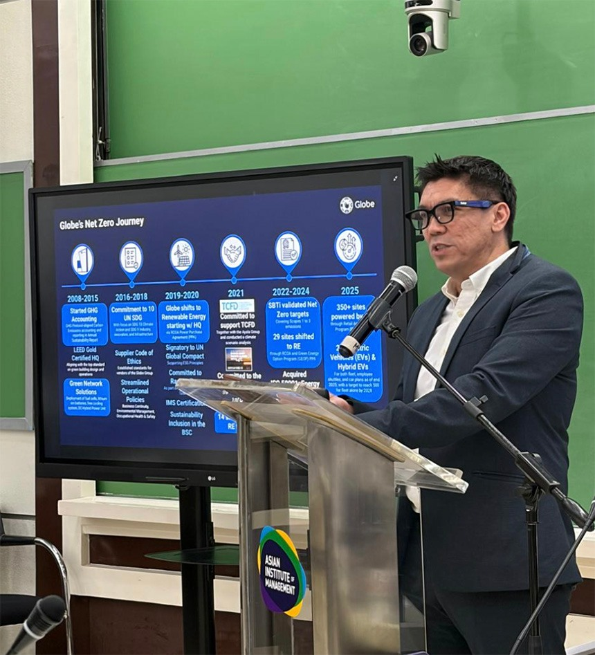 Globe's green network initiatives saves P510M through sustainability efforts 4 image 3