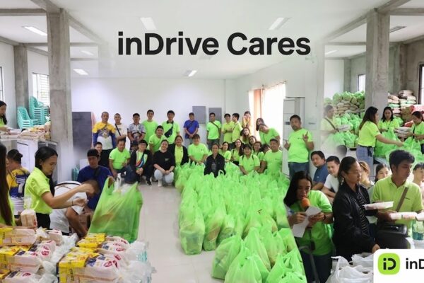 Beyond mobility: inDrive, partner drivers extend emergency relief to flood-impacted Quezon City community