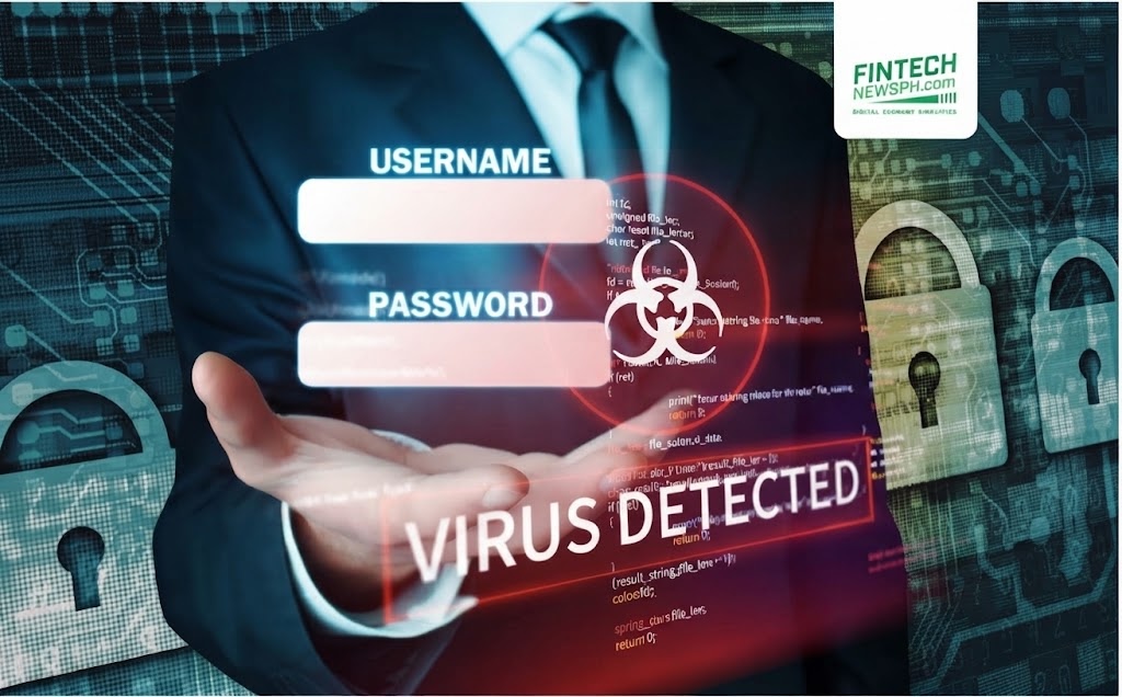 The scammer doesn't need your password anymore