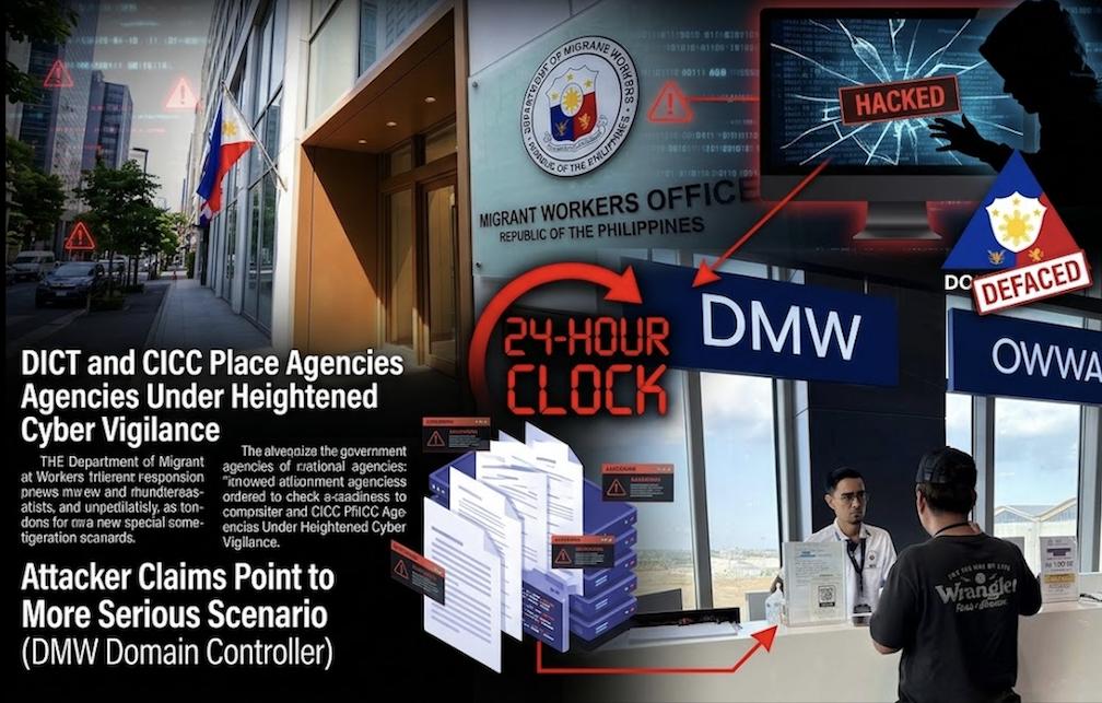 DMW and DOLE cyber incidents trigger 24-hour checks