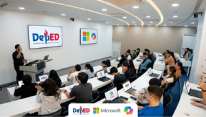 DepEd, Microsoft to give 1 million public school teachers access to AI assistant