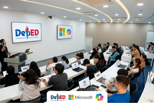 DepEd, Microsoft to give 1 million public school teachers access to AI assistant