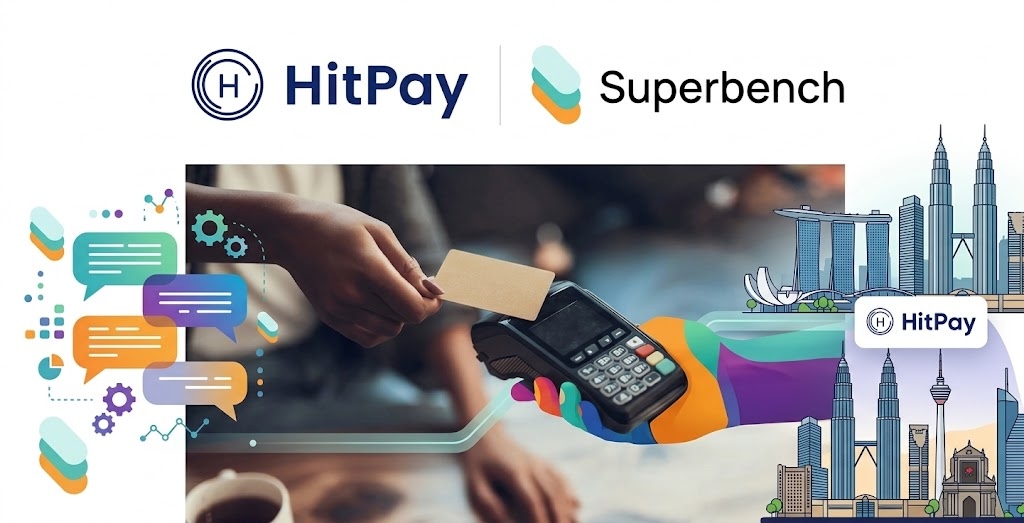 Superbench and HitPay partner to connect AI engagement and payments for Southeast Asian SMEs