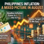 Inflation eases further to 6.1% in August as food price pressures cool