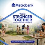Metrobank marks 64 years with ₱24.9B first-half net income and expanded digital capabilities