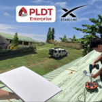 PLDT Enterprise deploys Starlink connectivity as Mindanao earthquake disrupts communications