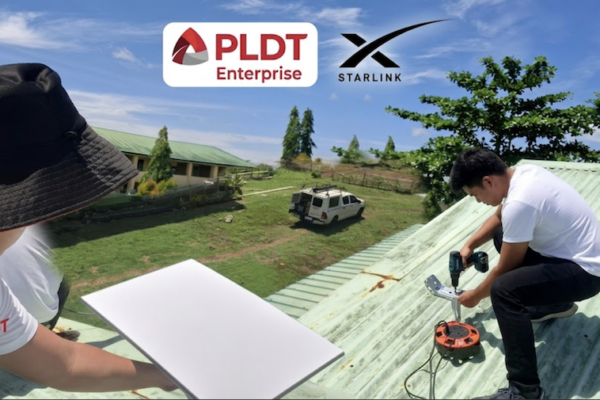 PLDT Enterprise deploys Starlink connectivity as Mindanao earthquake disrupts communications