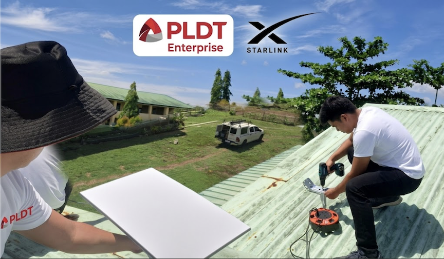 PLDT Enterprise deploys Starlink connectivity as Mindanao earthquake disrupts communications