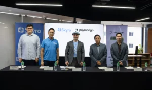PayMongo Skyro Signing Photo