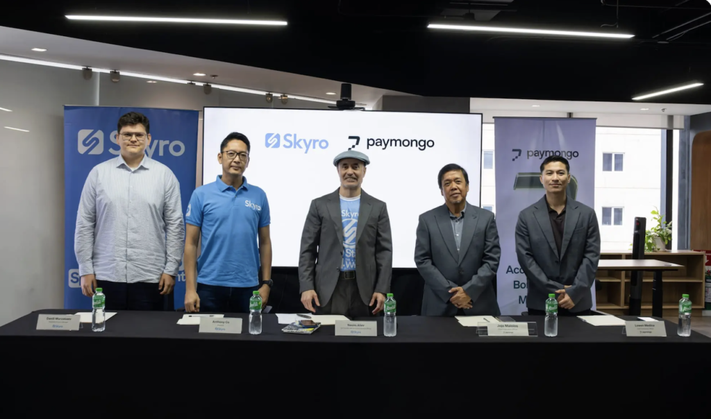 PayMongo and Skyro