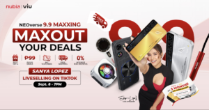 Sanya Lopez makes live-commerce debut with nubia for 9.9 campaign