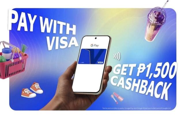 Visa, Google Pay relaunch ₱1,500 cashback promo in Philippines