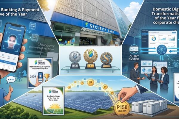 Security Bank wins 3 honors at Asian Banking & Finance Awards 2026