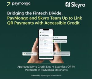 PayMongo and Skyro team up to link QR payments with accessible credit