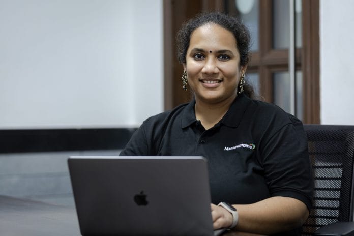 Sujatha S Iyer, Head of AI Security at ManageEngine