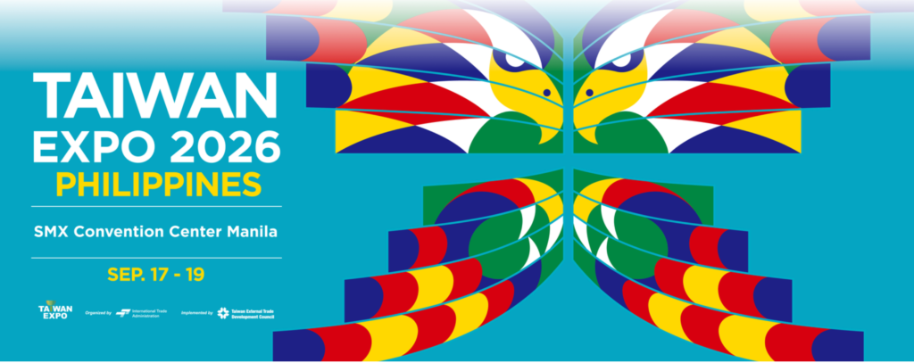 Taiwan Expo 2026 to showcase 13 Taiwanese green technology firms in Manila 3 Taiwan 2