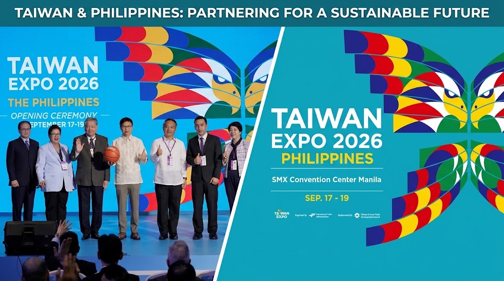 TTaiwan Expo 2026 to showcase 13 Taiwanese green technology firms in Manila