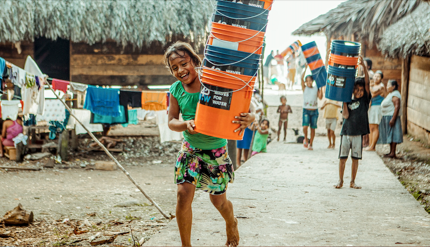 Manulife is championing longevity through financial literacy and clean water