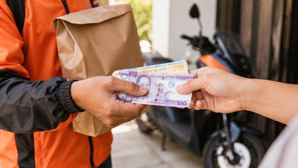cash payment