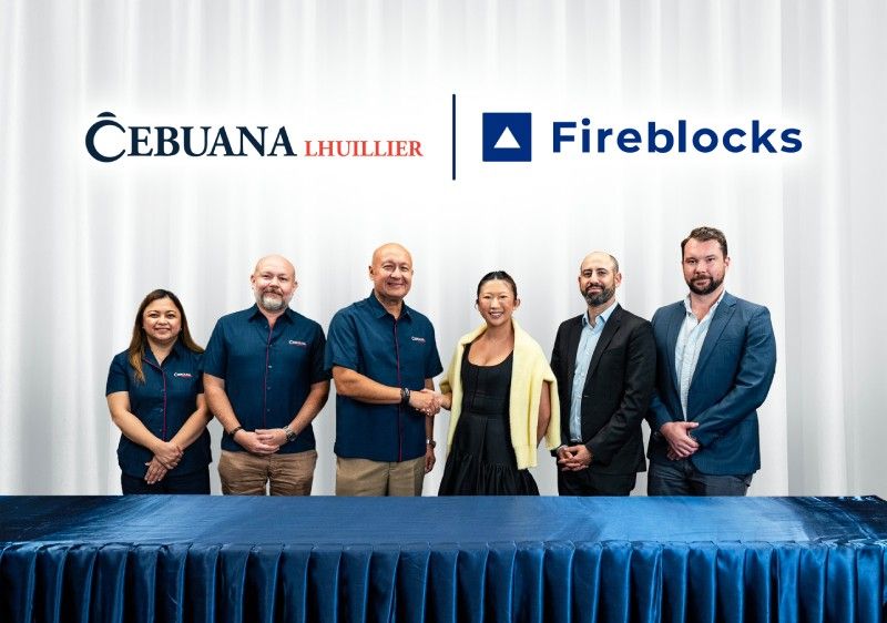 Cebuana Lhuillier, Fireblocks