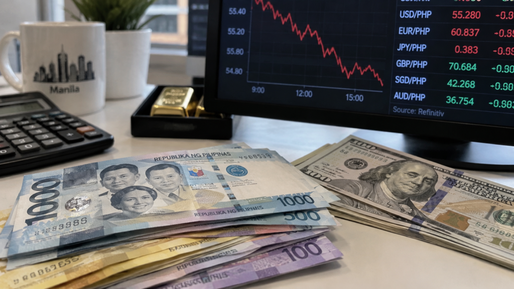 Philippine dollar reserves