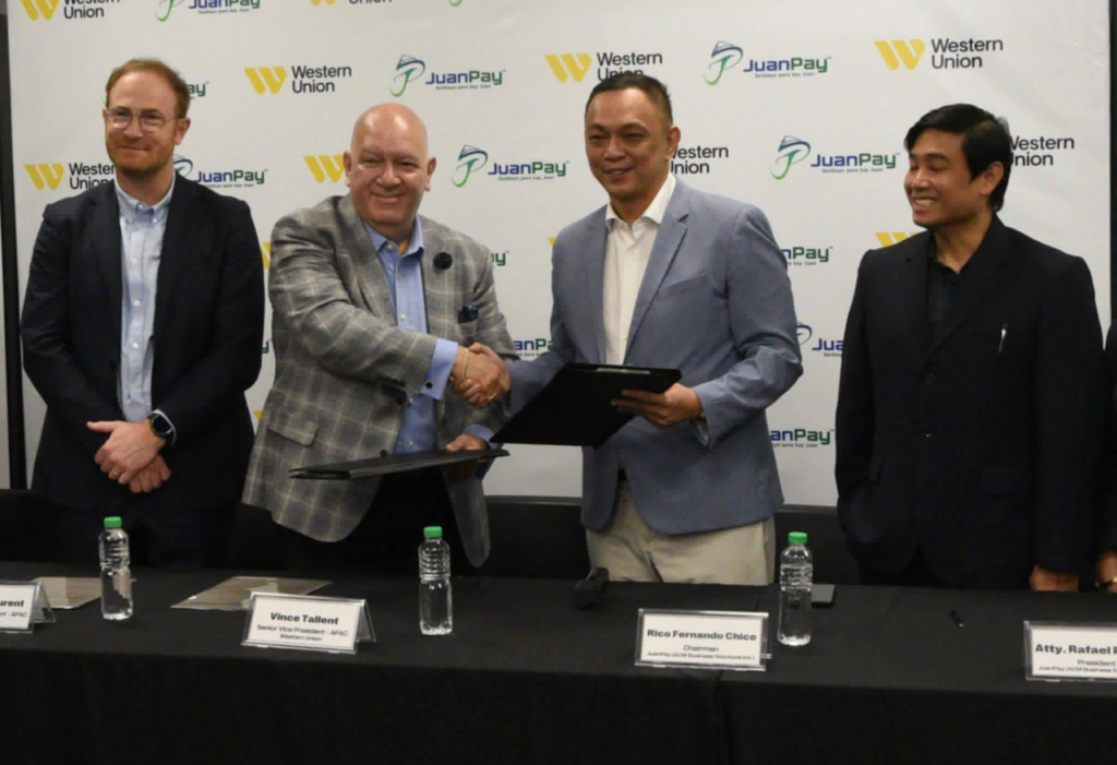 Western Union brings international remittances closer to more Filipinos through JuanPay