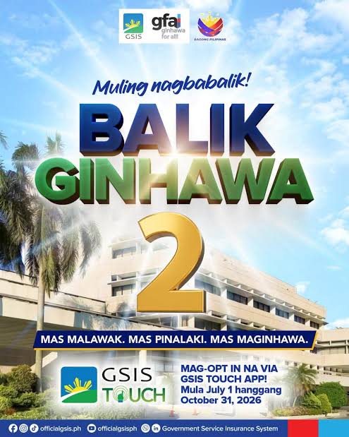 GSIS Balik Ginhawa